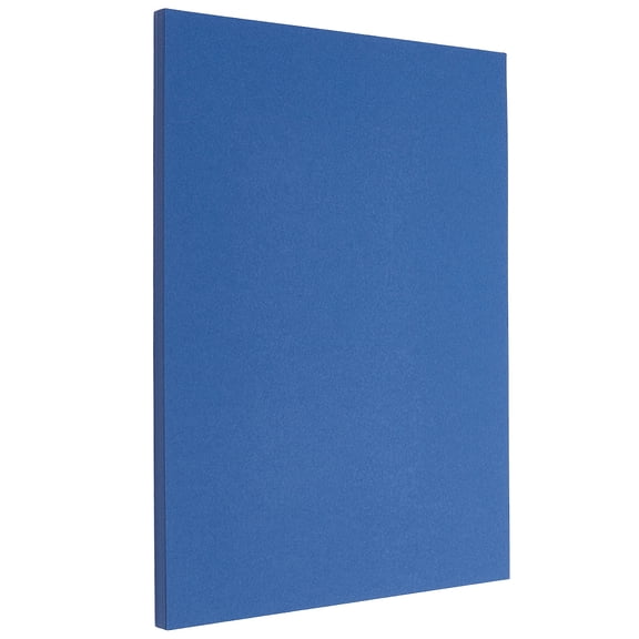 1 Set 50Pcs A4 Craft Paper Cardstock for DIY Card Craft Making Rectangle Royal Blue 298x210x0.2mm