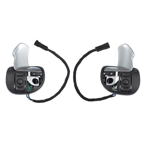 Unique Bargains 1 Set 5RQ08DX9AC 5RQ09DX9AC Inner Steering Wheel Paddle Shifter for Dodge Challenger 2015-2023