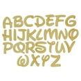thumbnail image 1 of 1 Set, 6 Inch X 1/4 Inch " A - Z" Walt Disney Letters For Kids Rooms & Children'S Craft Projects, Made in USA, 1 of 1