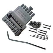 1 Set 6 String Saddle Headless Guitar Bridge Tailpiece for Electric Guitar Parts Replacement