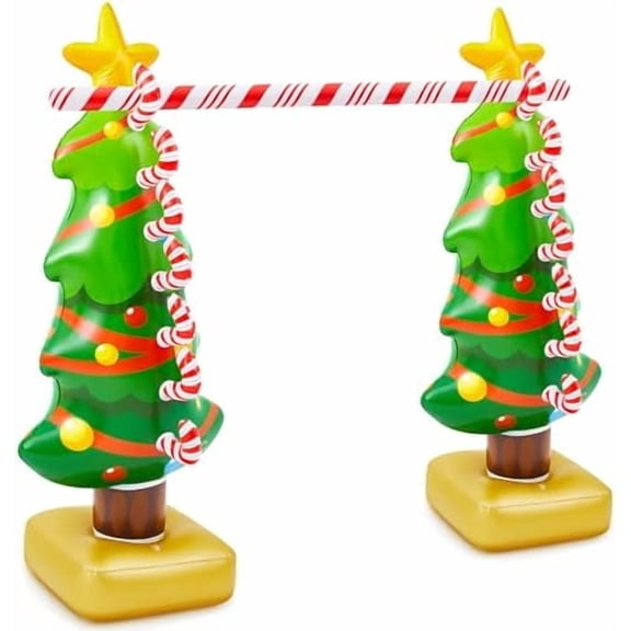 1 Set 60 Inch Christmas Inflatable Limbo Game for Kids & Adults, Inflatable  Decoration for Party Game Indoor & Outdoor Lawn & Yard Party Supplies$$Home Decor, Kitchen, & Other
