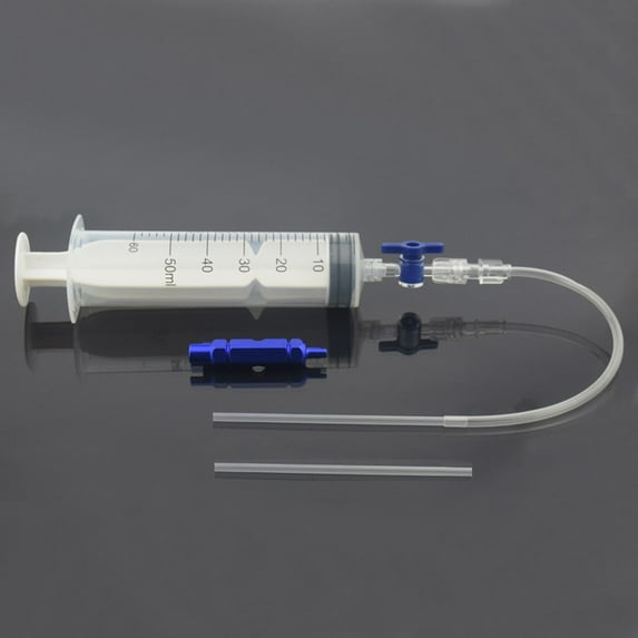 1 Set 60ml Motorcycle Scooter High Quality Reverse Brake Bleeding Syringes Kit