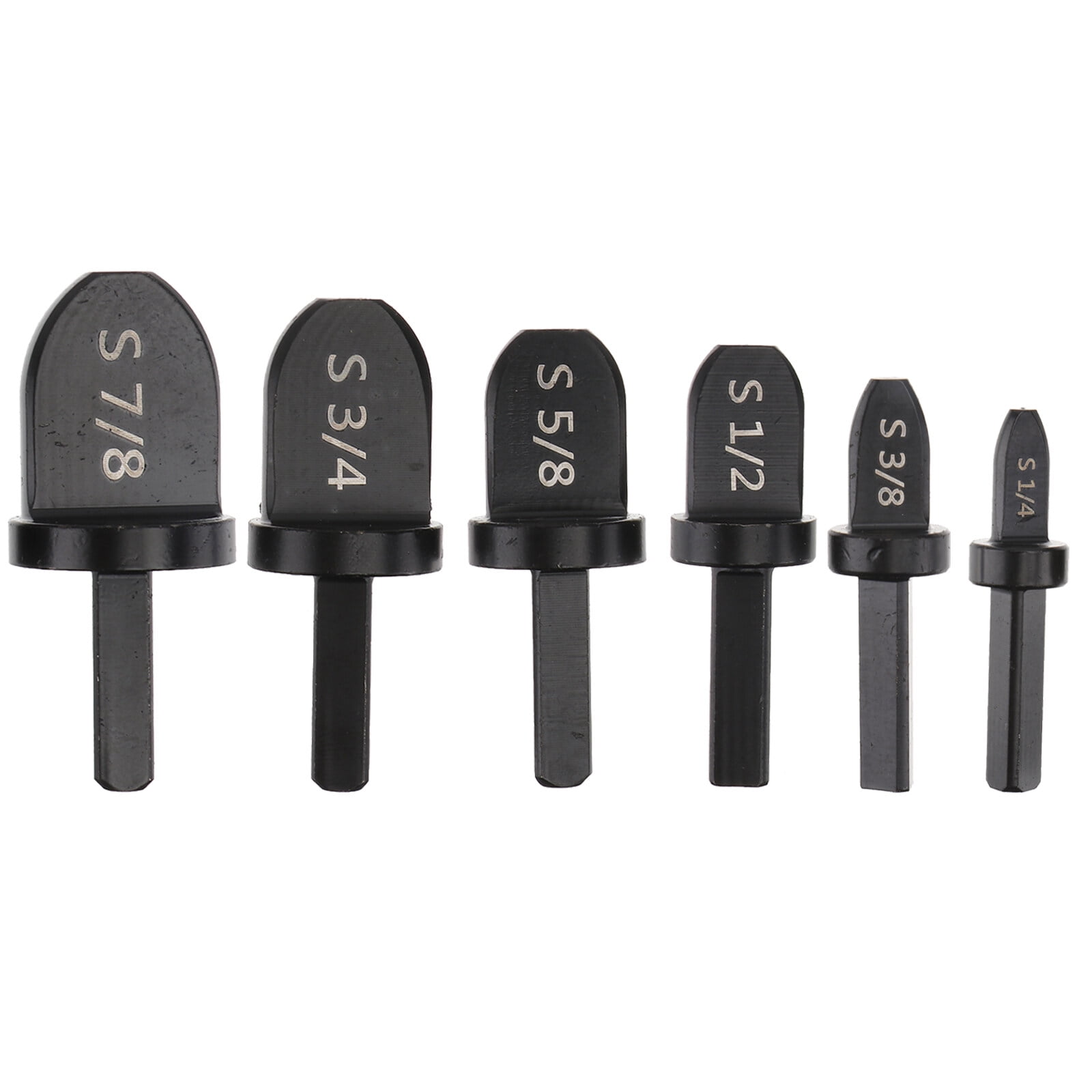 1 Set 6Pcs Tube Expanders Steel Tube Expanders Practical Casing Rollers