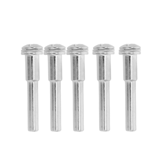 1 Set 6mm Shank Polishing Wheel Mandrels Cutting Disc Extension Rod Connective Rod For Rotary Tools