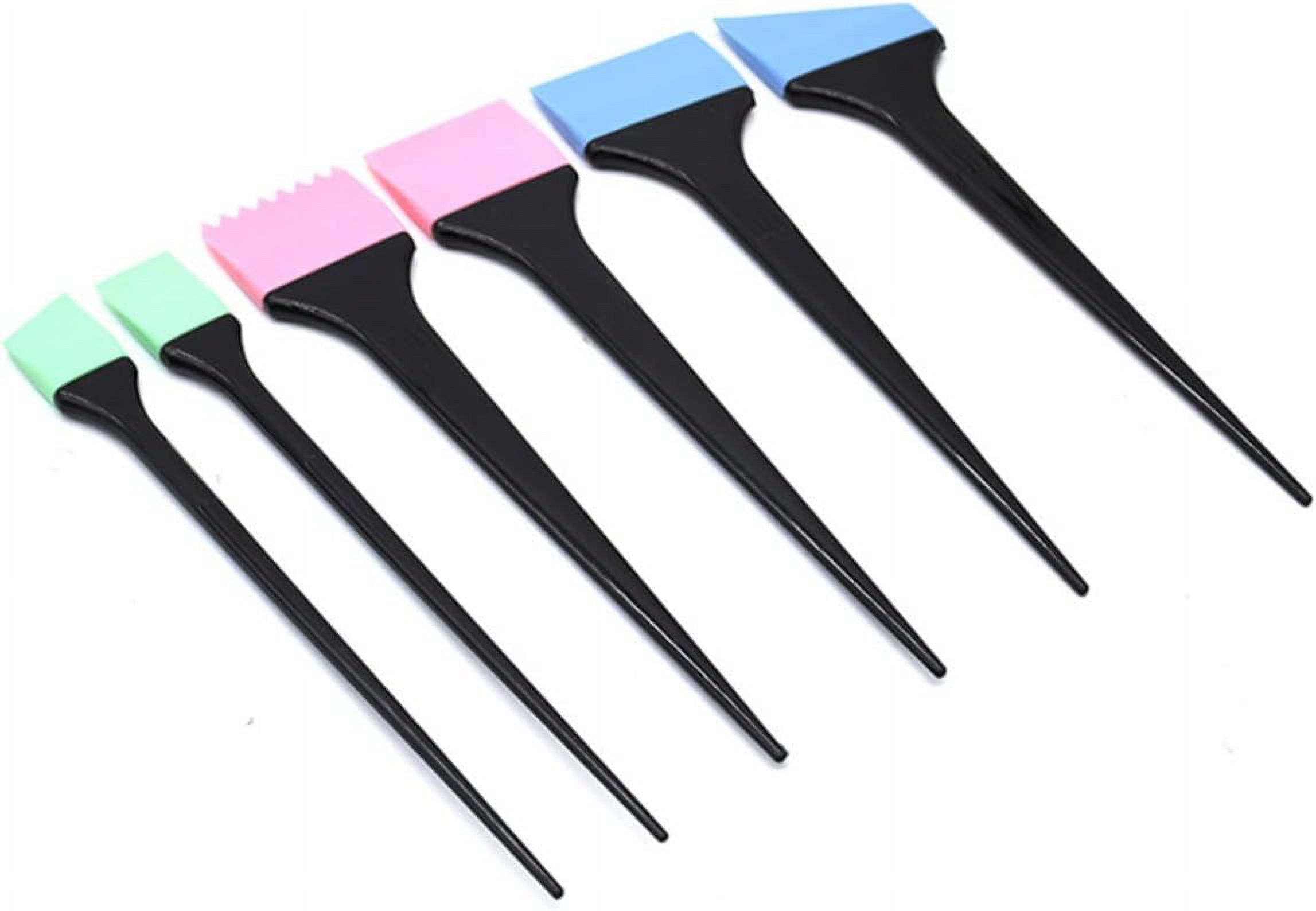 1 Set 6pcs Suits for Men Mens Hair Dye Hair Dying Brush Hair Color