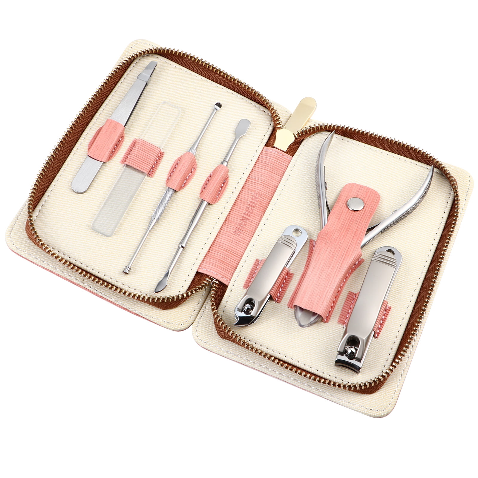 1 Set/7pcs Manicure Tool Kit Nail Pedicure Cutter Kit Nail Trimming