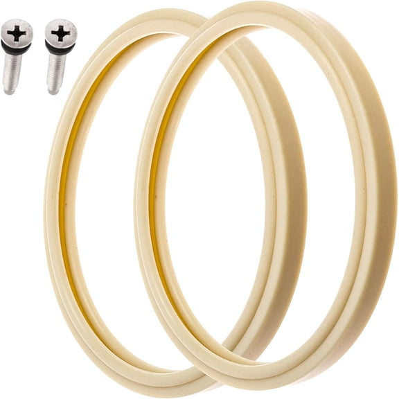 1 Set 8.375 Inch Pool Light Lens Gasket Stainless Screw Compatible With Pentair IntelliBrite AmerLite