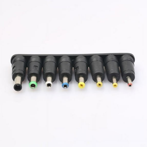 1 Set 8 X Universal DC Charger Adapter For Laptop`` R5P7