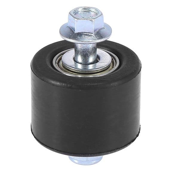 1 Set 8mm Chain Roller Pulley Chain Tensioner Motorcycle Black