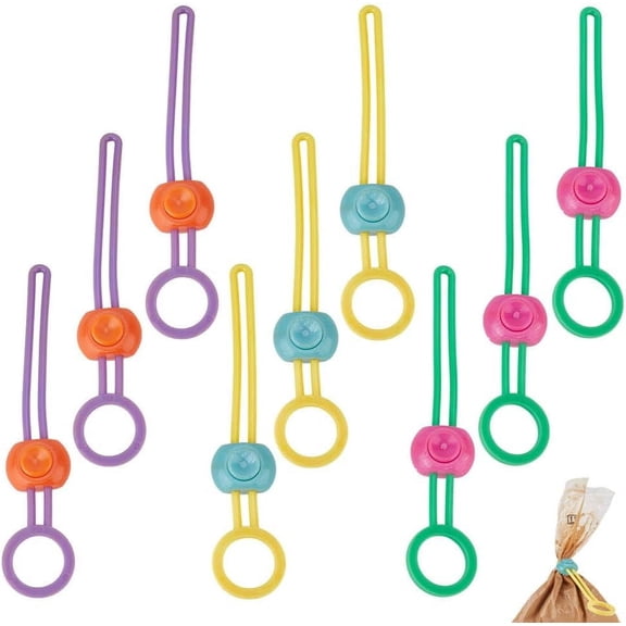 1 Set 9Pcs 3 Colors ABS Plastic and TPE Plastic Cable Ties Tie Wraps Reusable Zip Ties Mixed Color 153x31.5x17.5mm 3pcs/color
