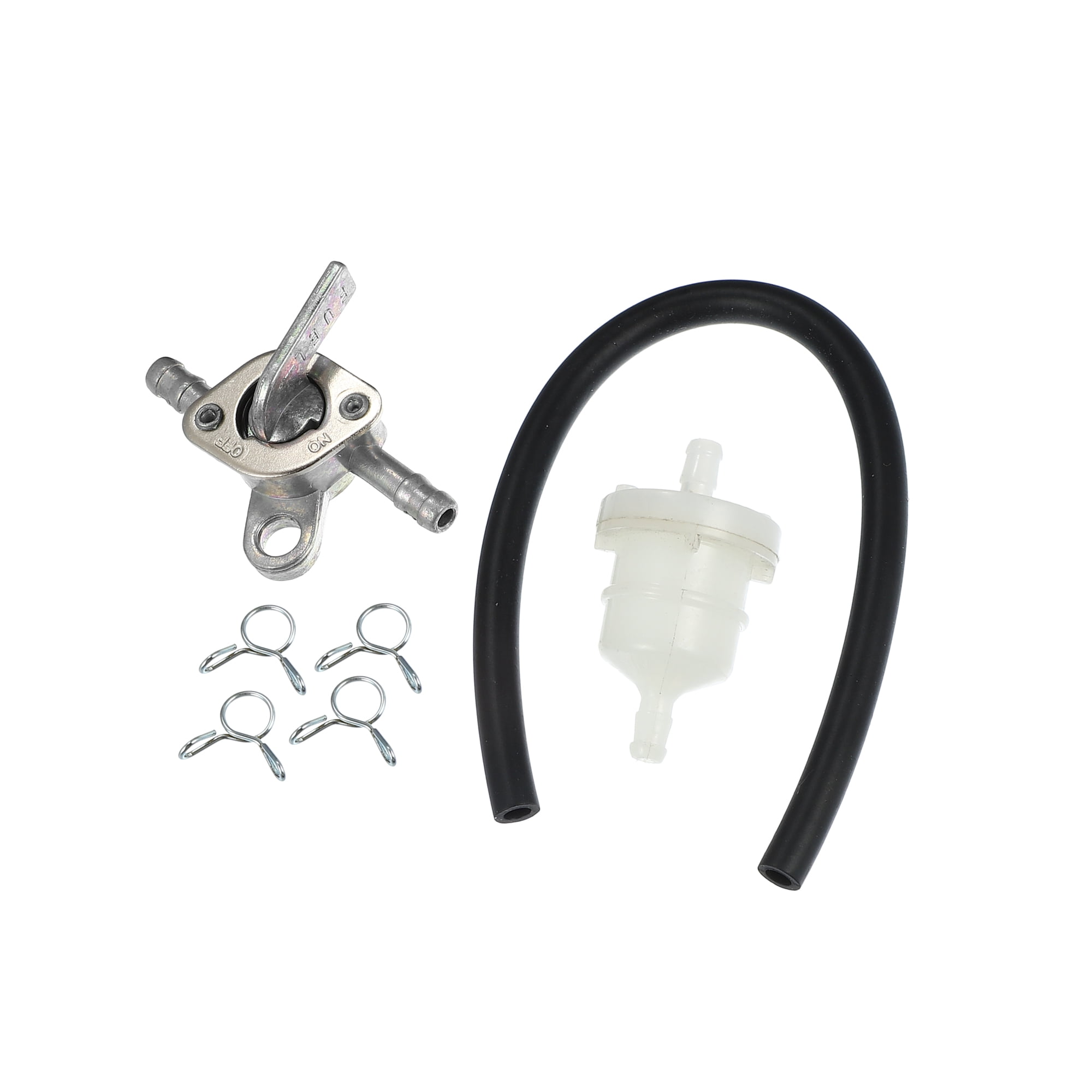 1 Set ATV Fuel Gas Tank Petcock Valve with Lever for 70cc 90cc 100cc 110cc ATV Quads Pit Bikes and More