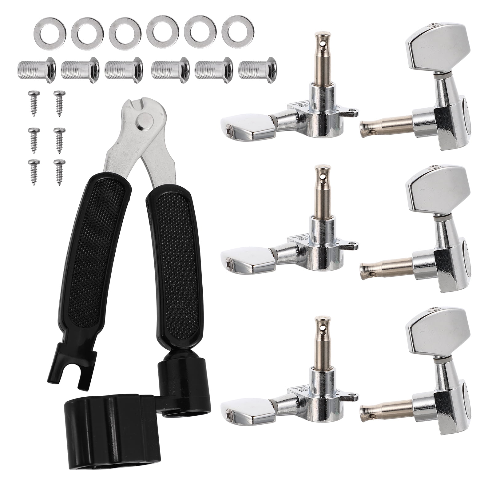 1 Set Acoustic Guitar Tuning Peg Replacement Acoustic Guitar Tuner with