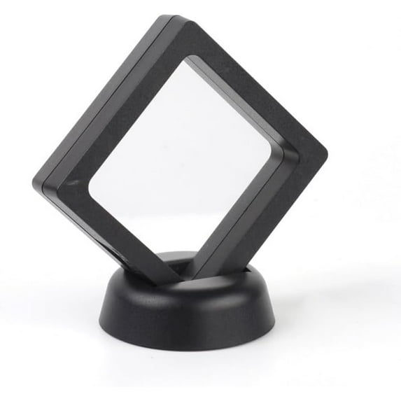 1 Set Acrylic Frame Stands with Transparent Membrane Jewelry Display ...