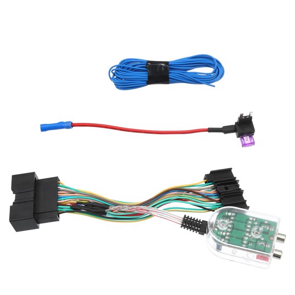 Unique Bargains 1 Set Add a Subwoofer Amplifier Plug & Play Harness for Ford F150 70-5524 Metal Plastic Multicolour