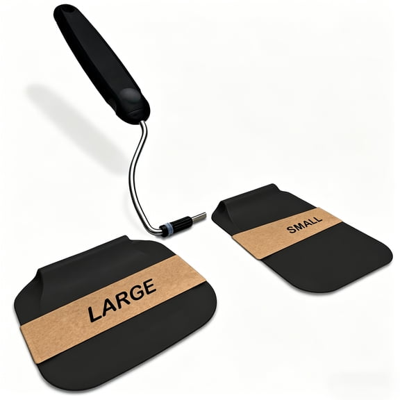 1 Set Adjustable Angle Spatula- Used As Flipper And Fin for Eggs, Pancakes, Hamburgers- Replaceable Spatula Head- Thin, Heat-Resistant- Non-Stick Cookware Safety