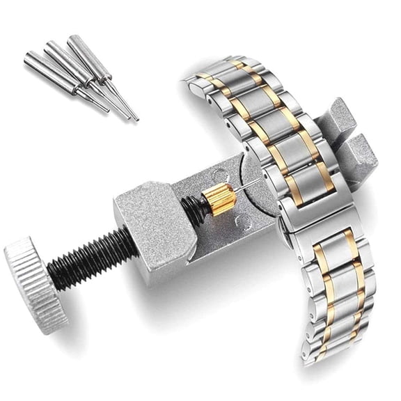Adjustable Metal Watch Band Link Pin Remover, Bracelet Strap Repair Tool Kit for Watch Sizing, TIKA