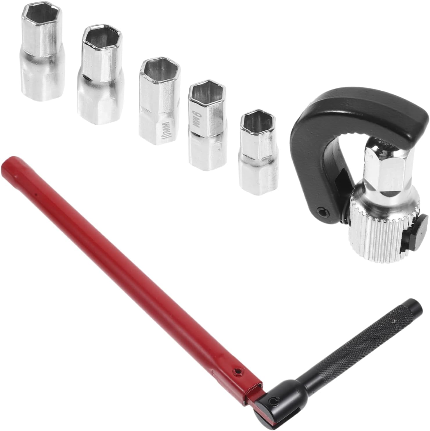 1 Set Adjustable Wrench for Plumbing and Faucet Installation Multi-Purpose Tool for Bathroom Sink and Shower Repairs