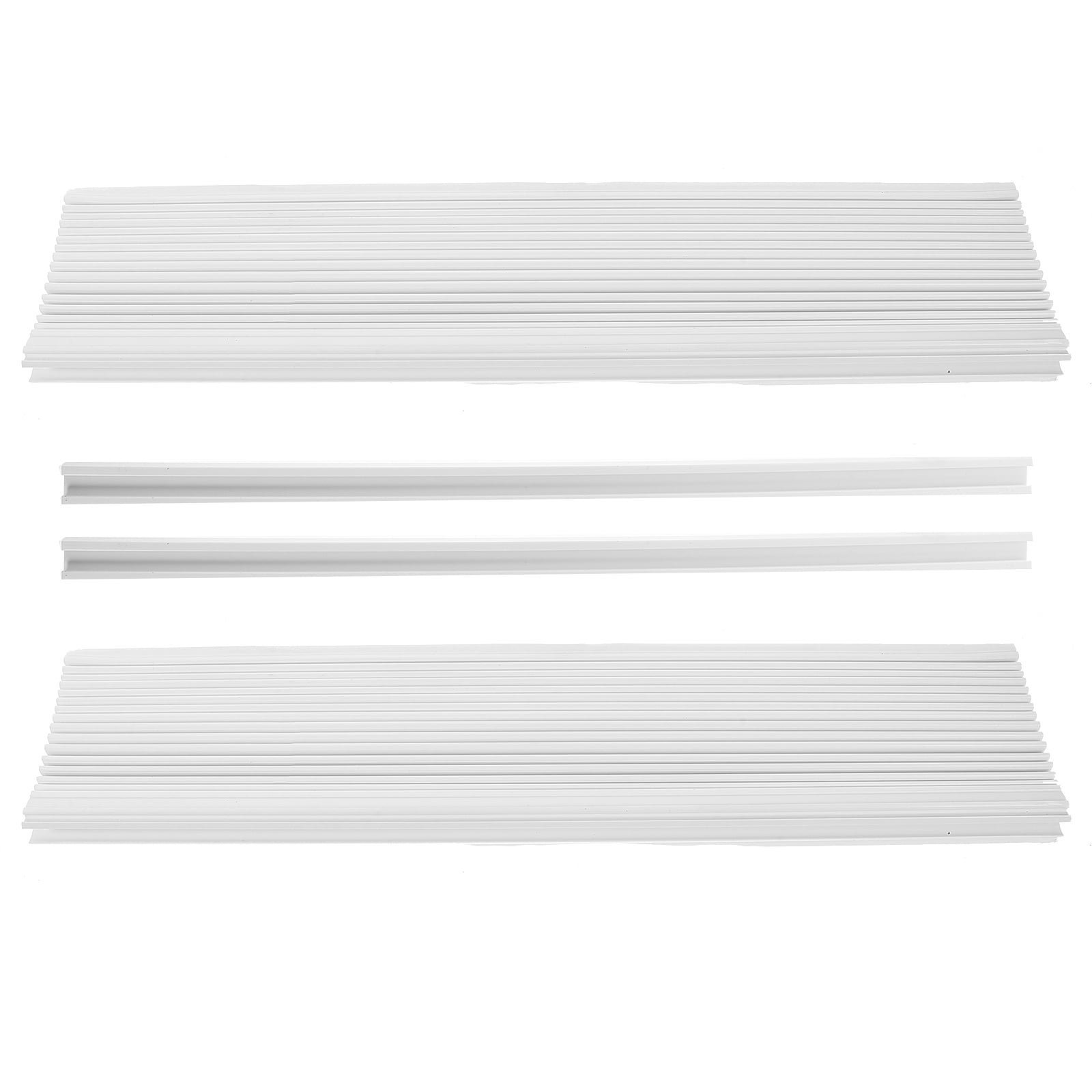 1 Set Air Conditioner Side Panels Window Air Conditioner Side Panel