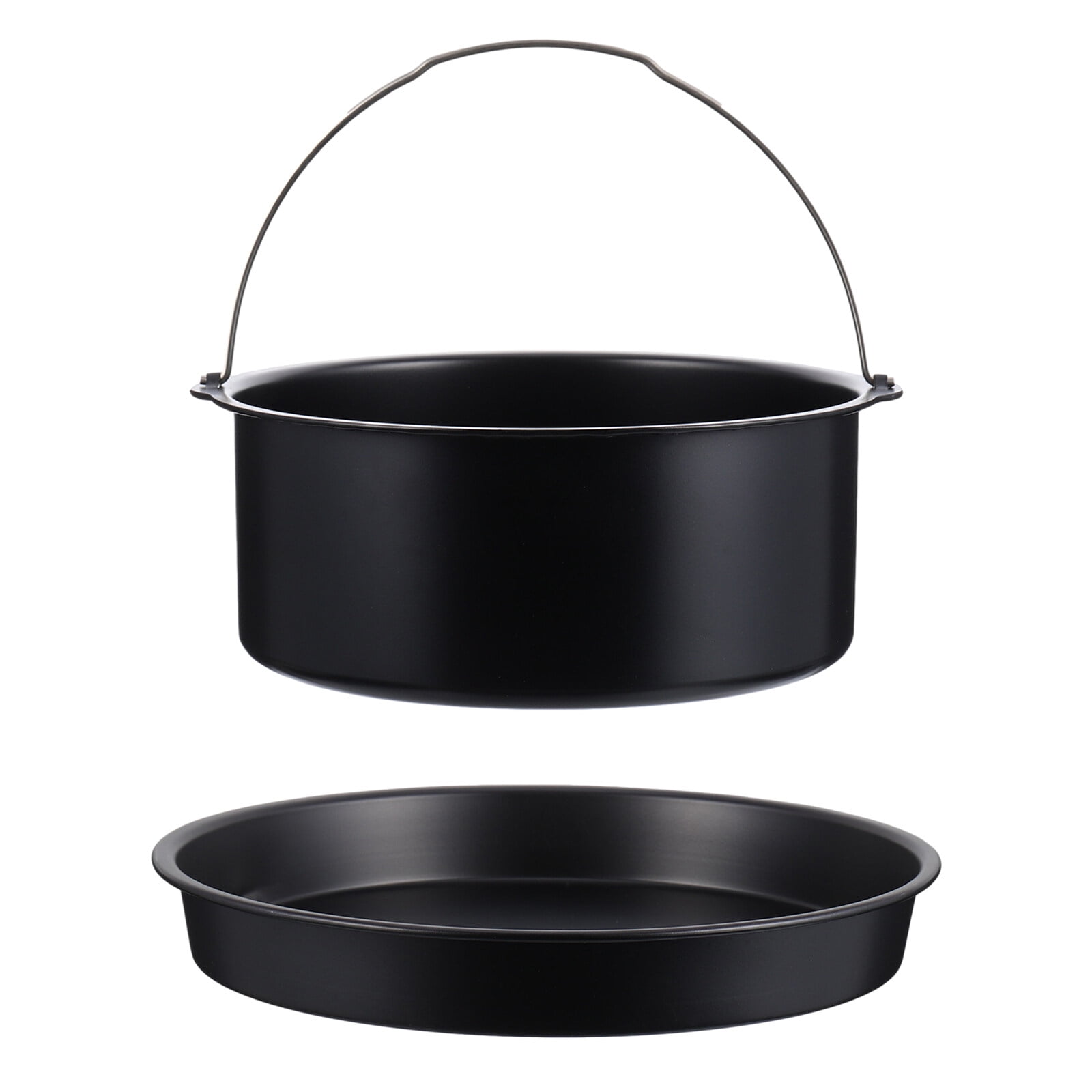 1 Set Air Fryer Accessories Cake Barrel Cake Baking Mold Kitchen Baking