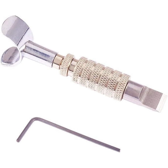 1 Set Alloy Art Painting Cutter Platinum 84.5x13~25mm