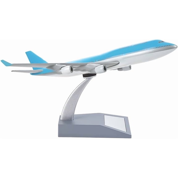 1 Set Alloy Model Aircraft Display Stands Tabletop Display Easels for Model Airplane Holder Slate Gray 5.6x8.05x7.85cm for DIY