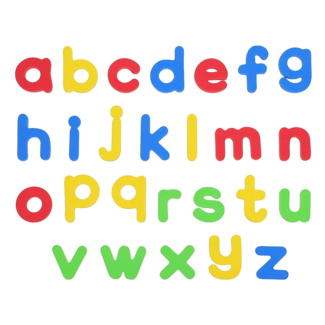 1 Set Alphabet Magnets Magnetic Letters Magnets Lowercase Letters ...