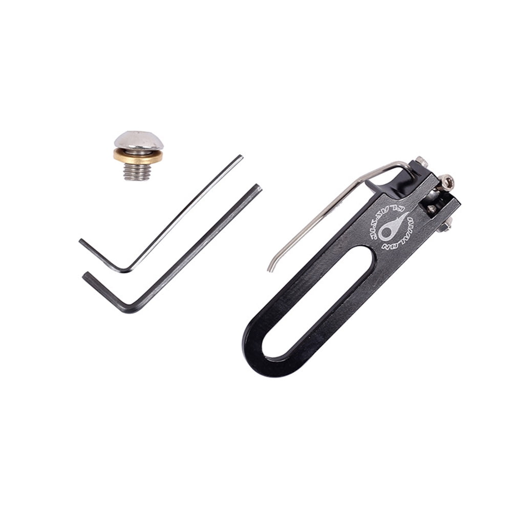 1 Set Aluminum Alloy Arrow Rest Recurve Bow Arrow Rest Durable Arrow Holder Hunting