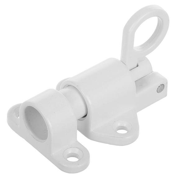 1 Set Aluminum Alloy Gate Locks Door Security Slide Latch Small Bolt Slide Bolt Latch Locks with Screw for Secure Cabinet