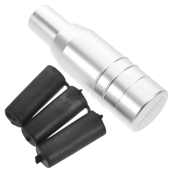 LOLIPPYY Universal Aluminum Gear Shift Knob Modern Design Heat Dissipation for Cars