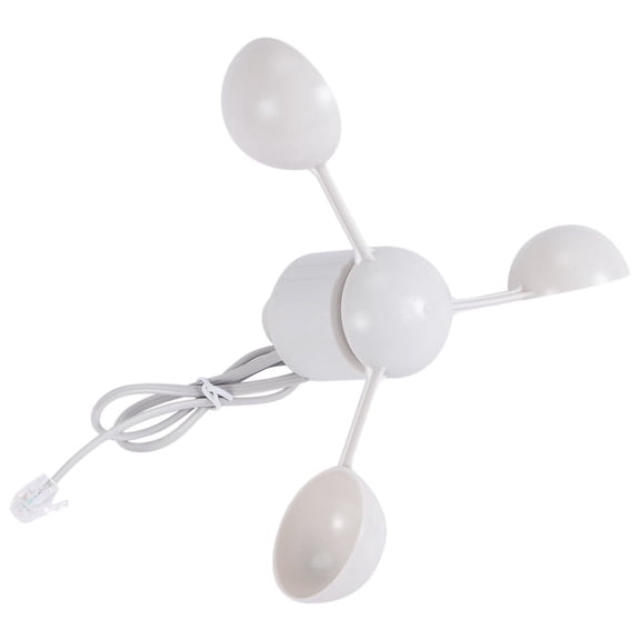 1-Set Anemometer Wind Speed Measuring Instrument with Wind Speed Sensor Meteorological Instrument