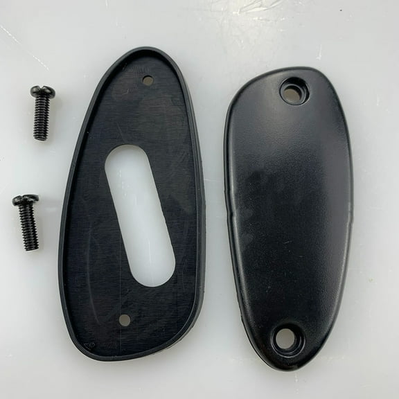 1 Set Antenna Hole Block Off Delete Plate Cap Cover For 1992-00 for Honda Civic
