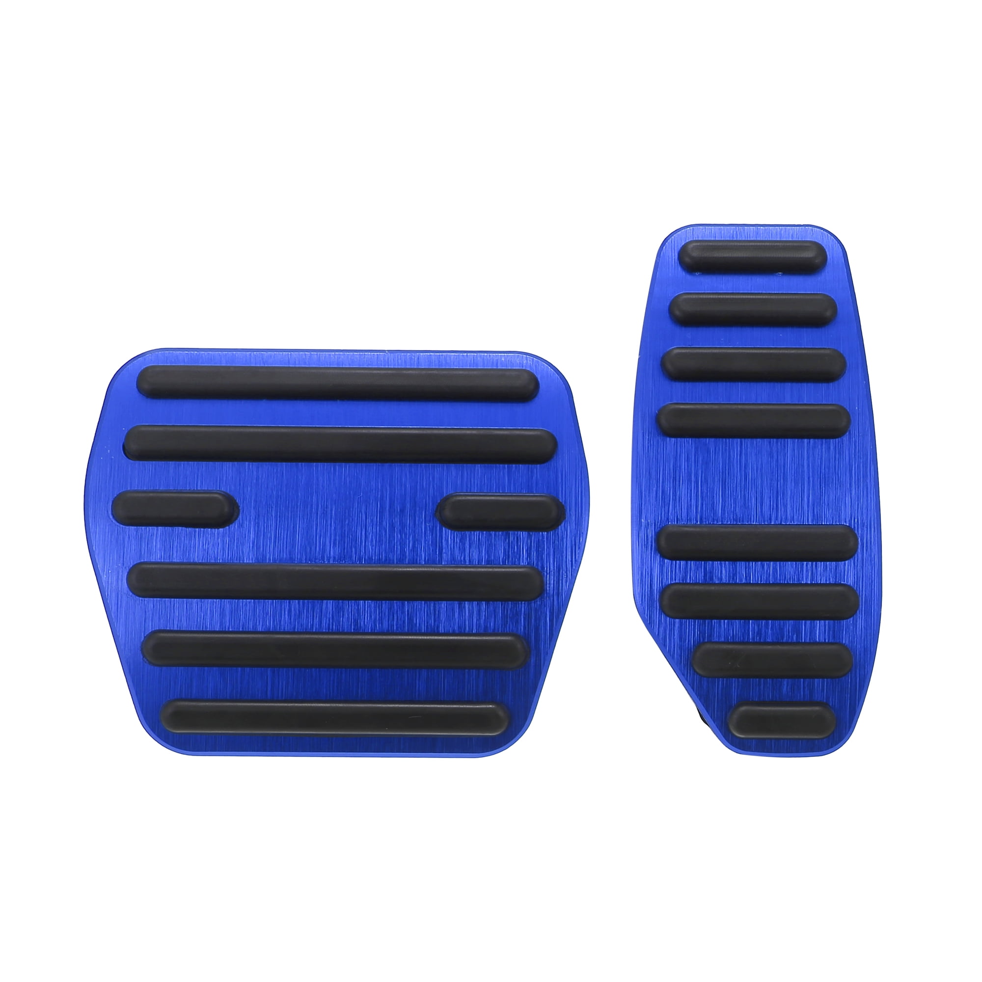 1 Set Anti Slip Brake and Gas Accelerator Pedal Covers Foot Pedal Pads