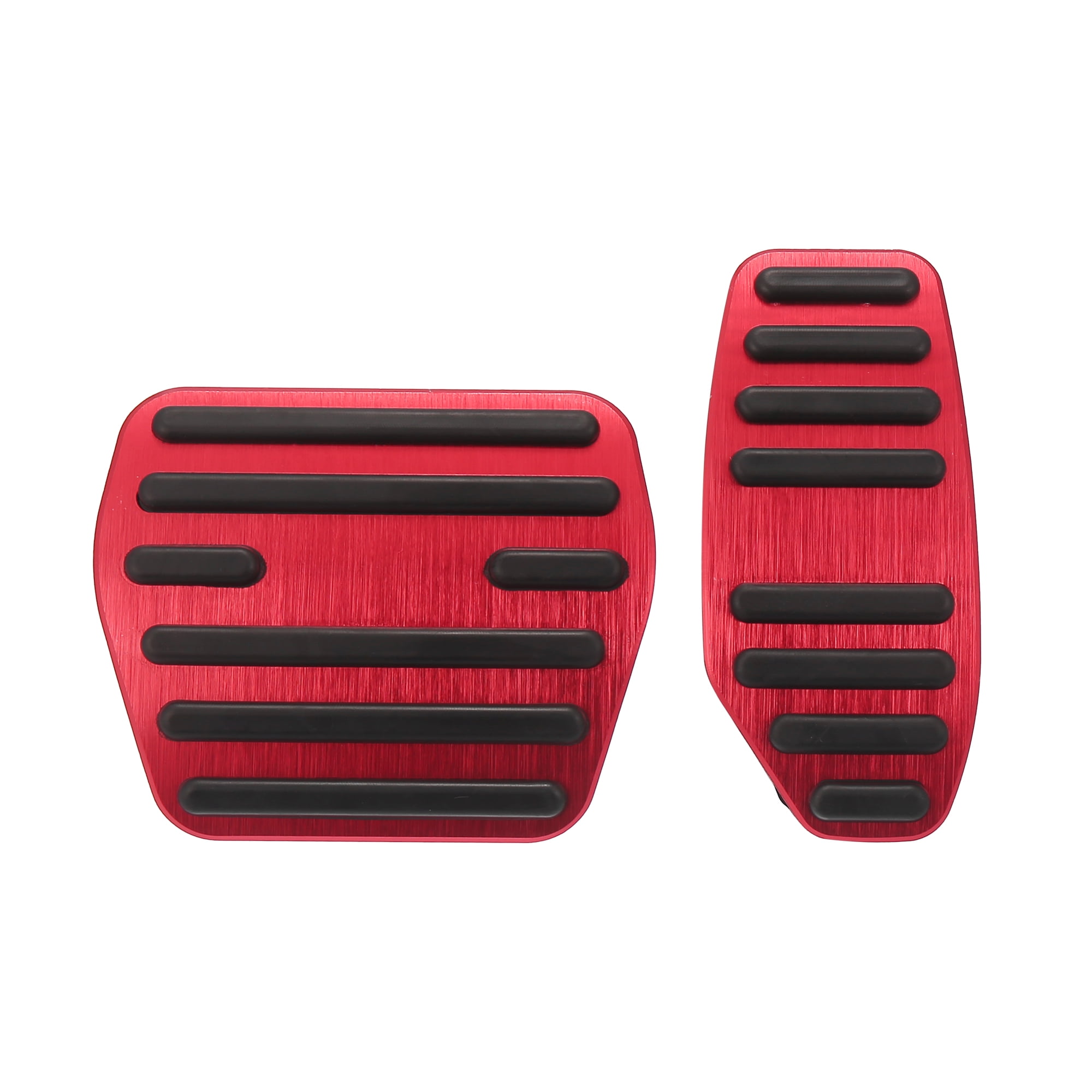 1 Set Anti Slip Brake and Gas Accelerator Pedal Covers Foot Pedal