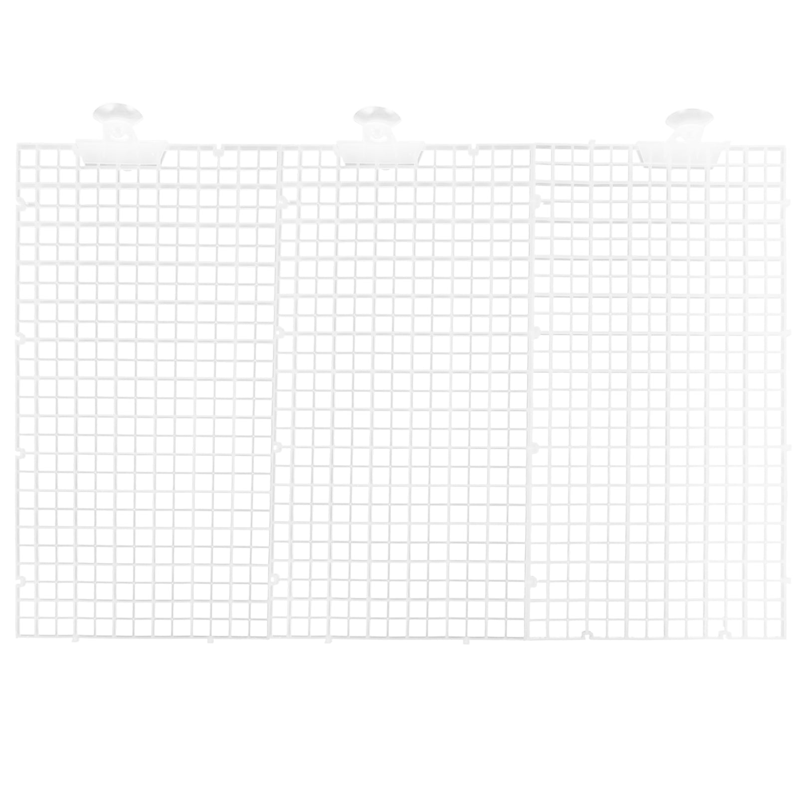 1 Set Aquarium Isolation Mesh Aquarium Divider Fish Tank Dividing Net