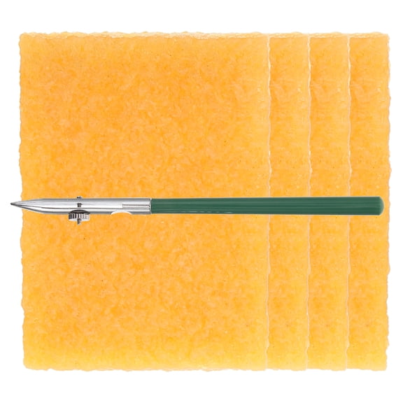 MERRYHAPY Professional Ruling Pen Set for Precise Drawing and Straight Lines, Design, 5.10.40.4in