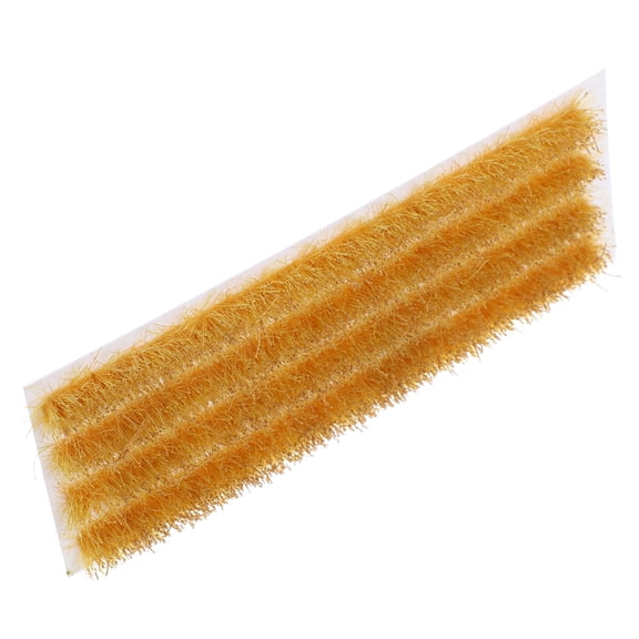 GOOHOCHY Golden Resin Simulated Grass Cluster for Decoration Unique DIY Creative Gift Lifelike Field Model