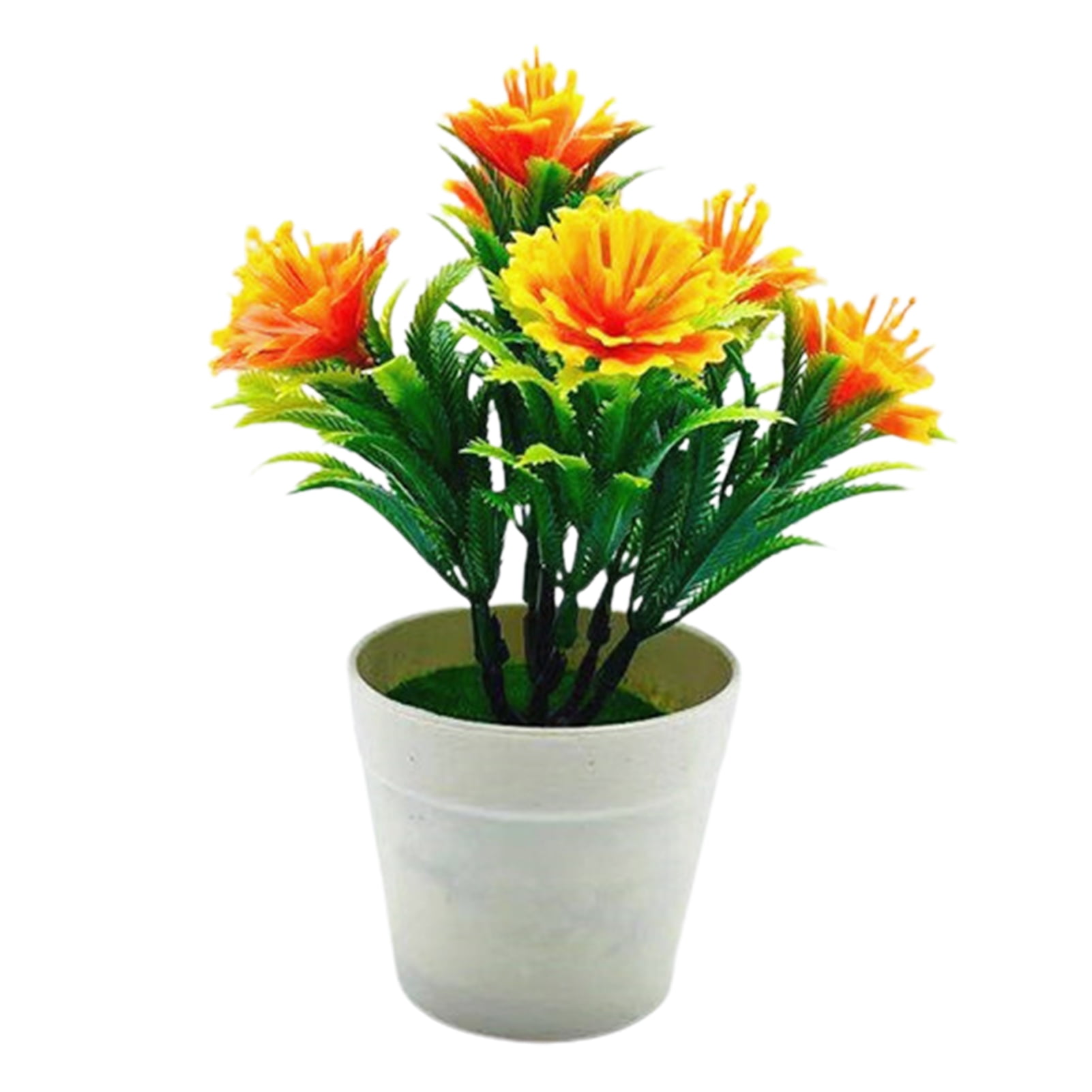 Artificial Kapok flower wreath