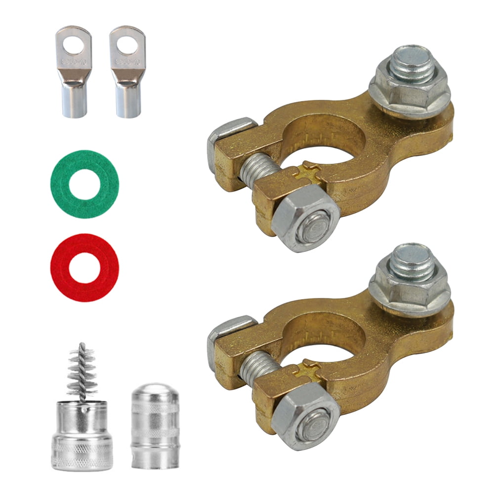 1 Set Auto Battery Terminal Connectors Quick Disconnect Battery