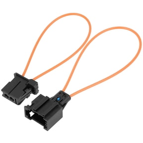 Unique Bargains 1 Set Auto Fiber Optical Optic Loop Cable Bypass Connector Male Female Replacement