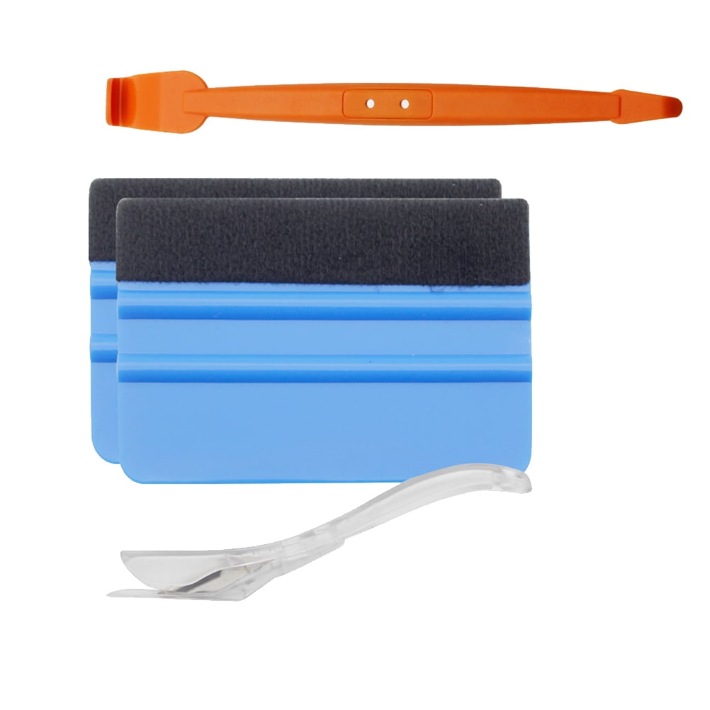 1 Set Auto Window Tint Kit Vinyl Wrap Tool Window Film Installation Kit