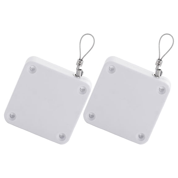 1 Set Automatic Door Closer Sliding Screen Auto Door Closer with Steel Drawstring Closer for Sliding Doors Ideal for Home Office Bathroom Bedroom