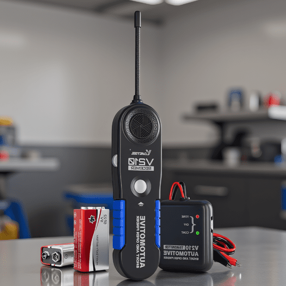 1 Set Automotive Wire Tracer Circuit Tester, Open and Short Circuit Finder with Transmitter and Receiver, DC 6-42V