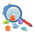 1 Set Baby Bath Toys Bathtub Toys Floating Squirting Toys Fishing Game