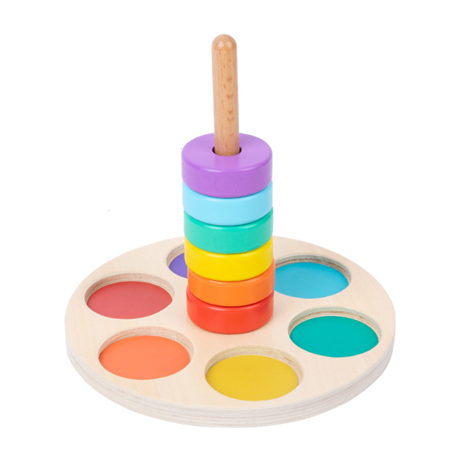 1 Set Baby Brain Development Toys Detailed Fine Movement Sleek