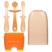 1 Set Baby Oral Cleaners Portable Infant Tongue Cleaning Baby Tongue Cleaners