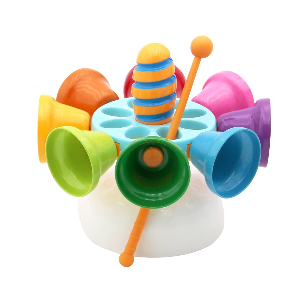 1 Set Baby Percussion Instrument Music Rotating Bell Toy Educational