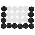 thumbnail image 1 of 1 Set Backgammon Pieces Board Game Plastic Checkers Pieces Backgammon Pieces Accessory, 1 of 7