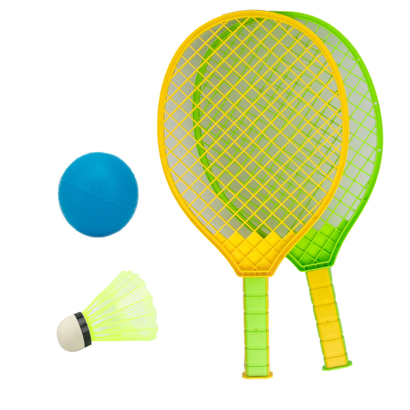 1 Set Badminton Racquet Badminton Rackets with Badminton and Balls Kids
