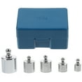thumbnail image 1 of 1 Set Balance Scale Calibration Weight Precision Weights Grams Metal Calibration Weights with Plastic Tweezer, 1 of 6