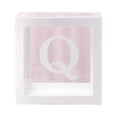 thumbnail image 1 of 1 Set Balloon Box Anti-deformed Wide Application Plastic Square Clear DIY Letter Box Party Supplies, 1 of 7